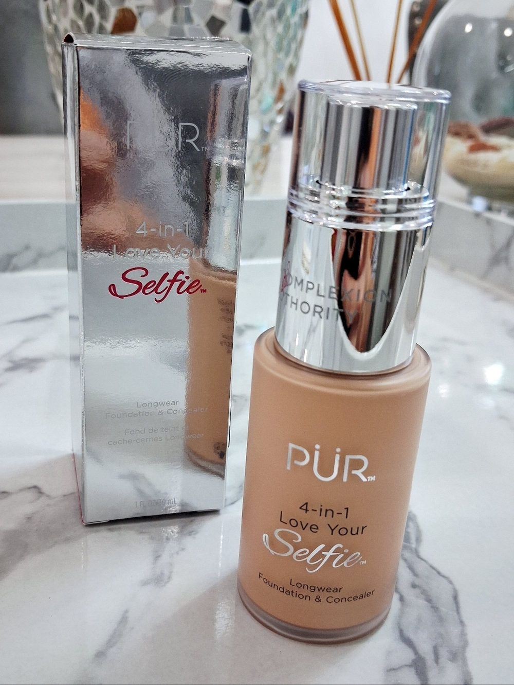 PUR MP1 Love Your Selfie Ivory Beige Longwear Foundation Concealer 4-in-1 New